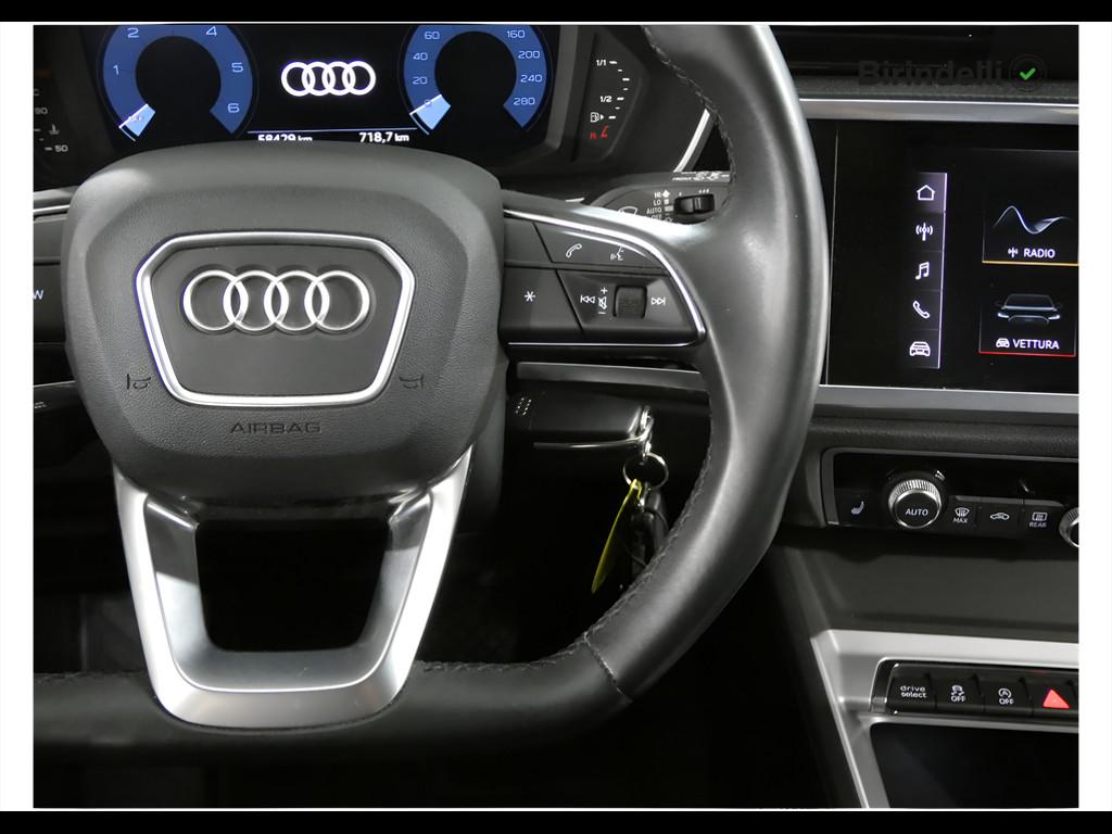 AUDI Q3 2ª serie - Q3 SPB 35 TDI quattro S tronic S line edition