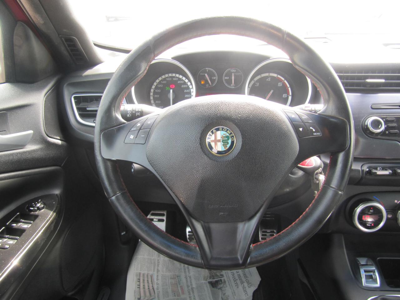 Alfa Romeo Giulietta 1.6 JTDm-2 105 CV Exclusive