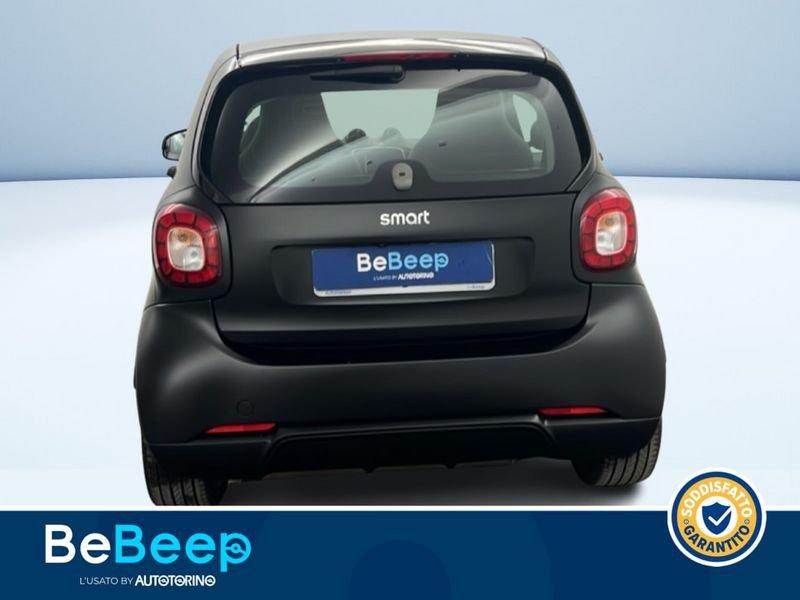 smart fortwo 0.9 T BRABUS STYLE 90CV TWINAMIC