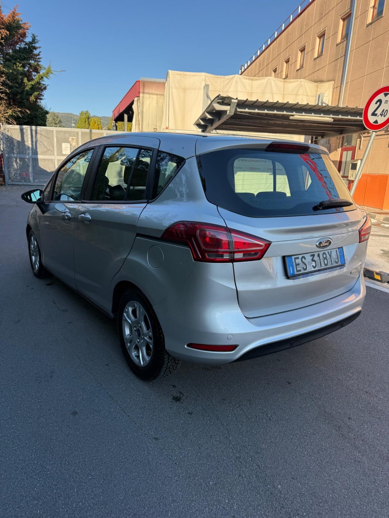 Ford B-Max 1.0 EcoBoost 100 CV Business