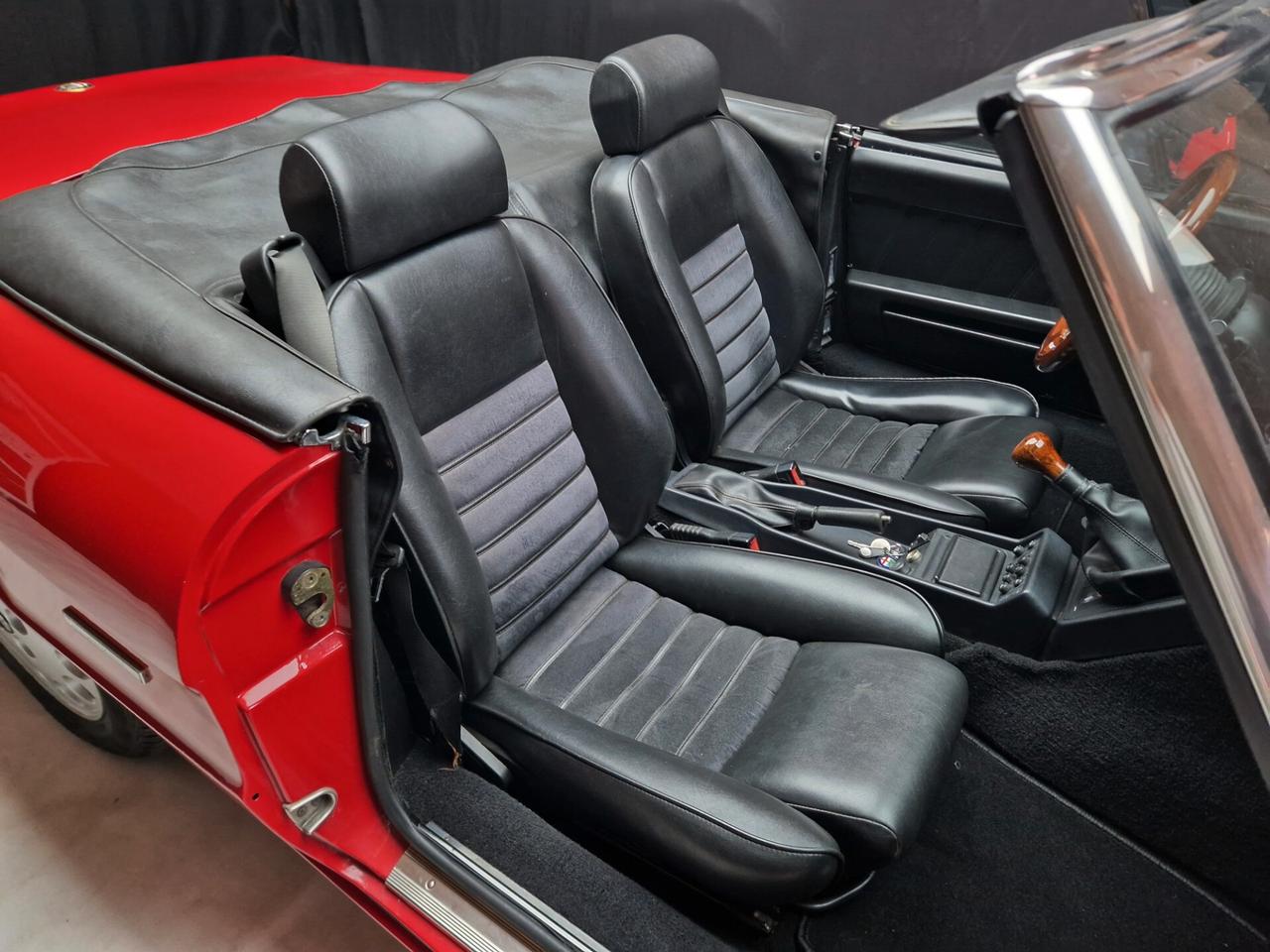 Alfa Romeo Spider 2.0i cat