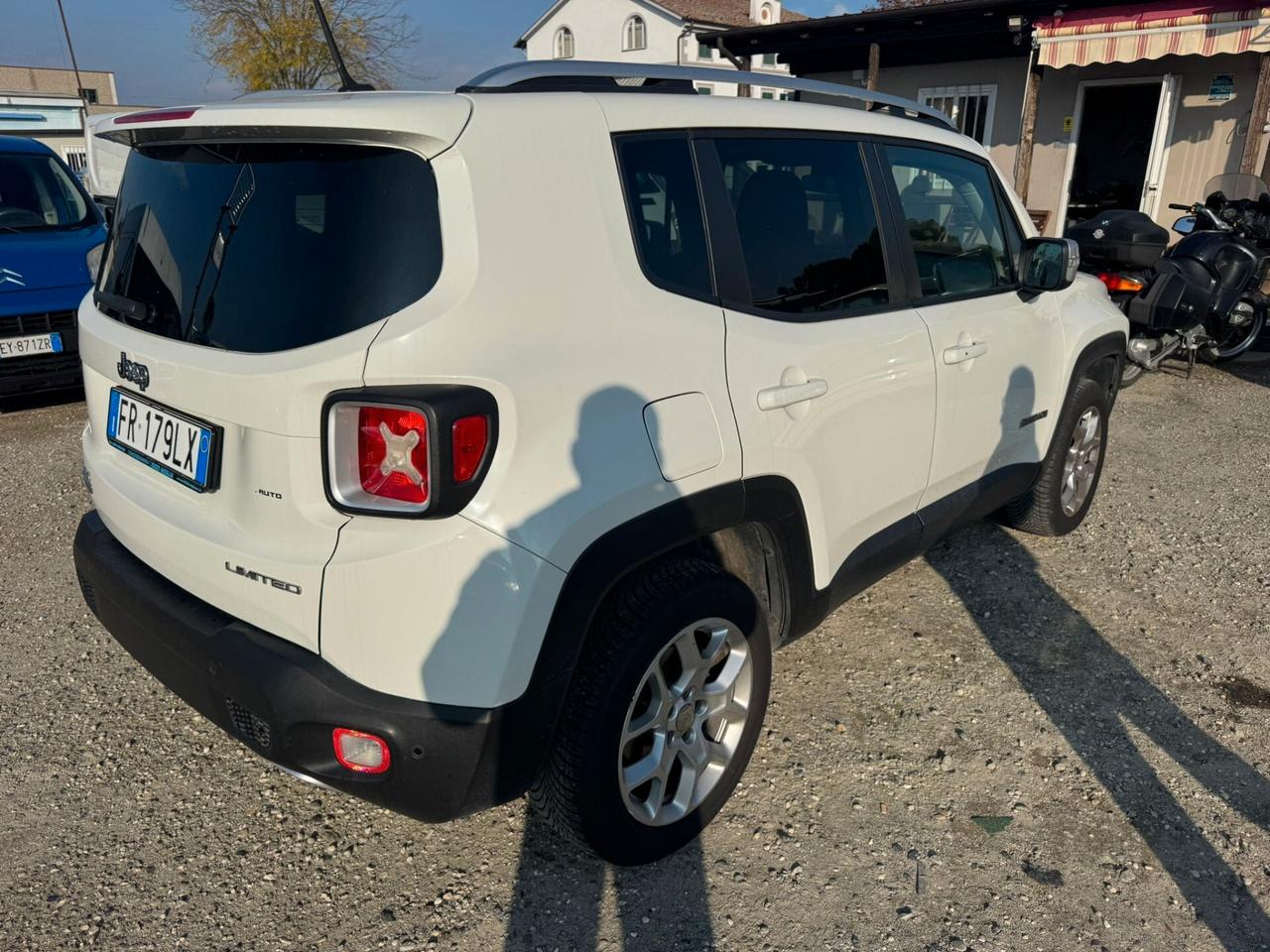 Jeep Renegade 2.0 Mjt 140CV 4WD Active Drive Low Limited