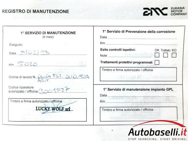 EMC Wave 3 WAVE 3 1.5T GPL 147CV AUTOMATICO CVT