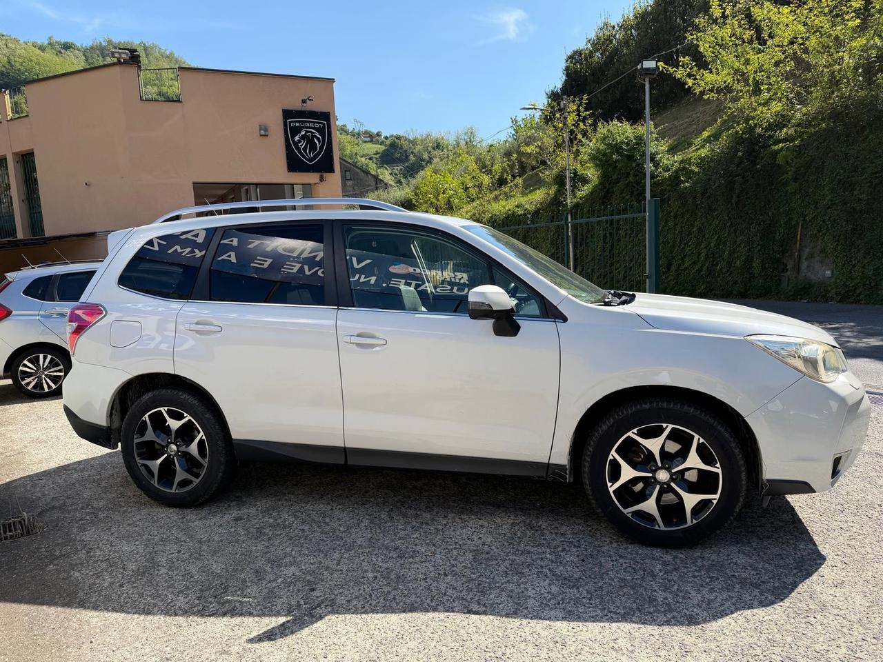 Subaru Forester 2.0D Exclusive