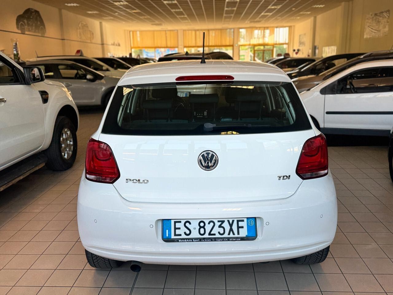 Volkswagen Polo 1.6 TDI 90CV 5 porte- FINANZIABILE
