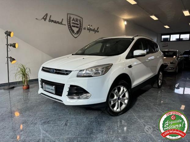 FORD Kuga 2.0 TDCI 150 CV 4WD Titanium Navi Tagl