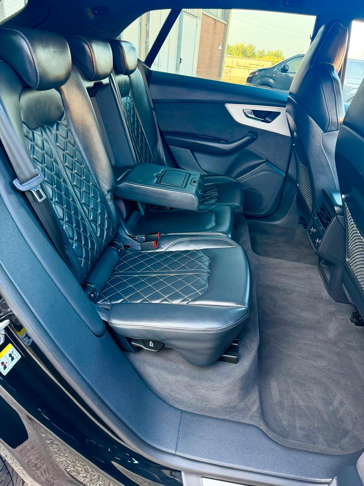 Audi Q8 50 TDI 286 CV quattro tiptronic Sport S-LINE PLUS FARI MATRIX INTERNI IN PELLE NAPPA E BLACK PACK
