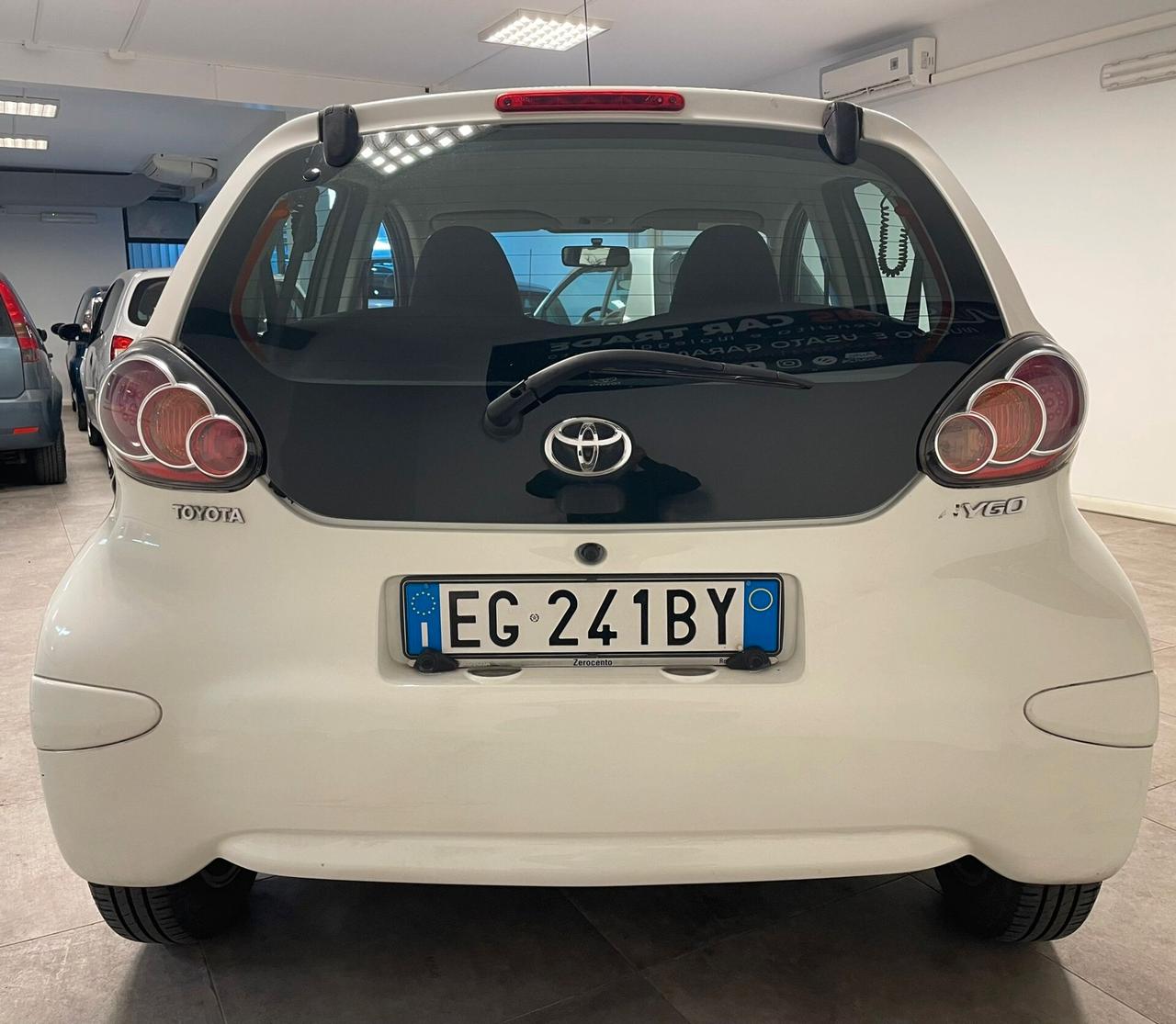 TOYOTA AYGO 1.0 iCONNECT - OK NEOPATENTATI- EURO 5