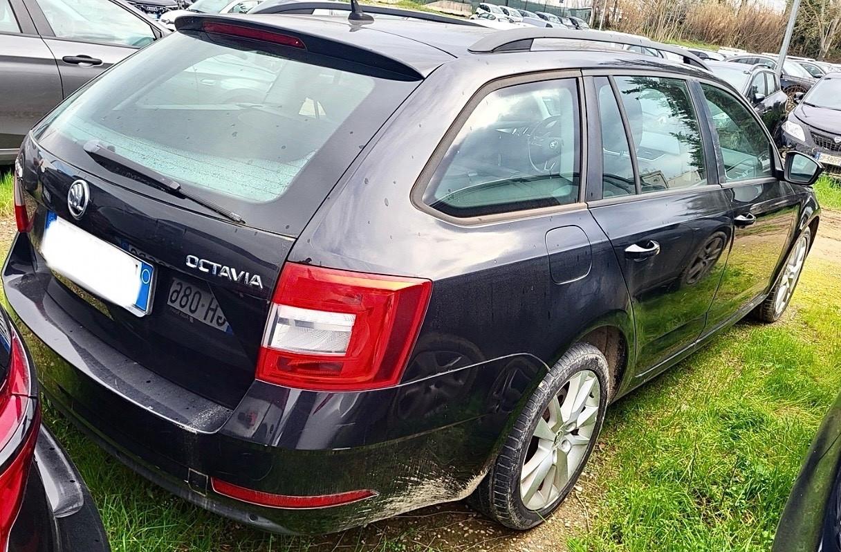 Skoda Octavia 1.6 TDI SCR 115 CV Executive