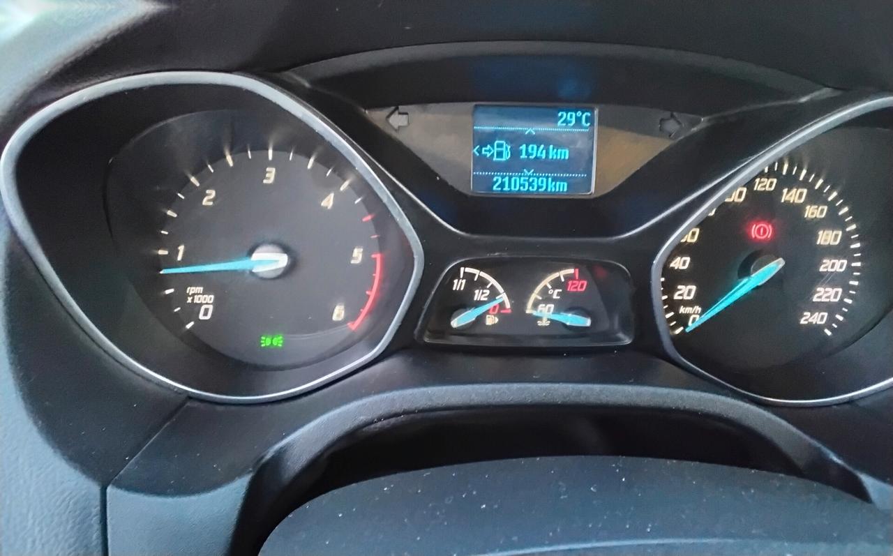 Ford Focus 1.6 TDCi 115 CV SW Titanium