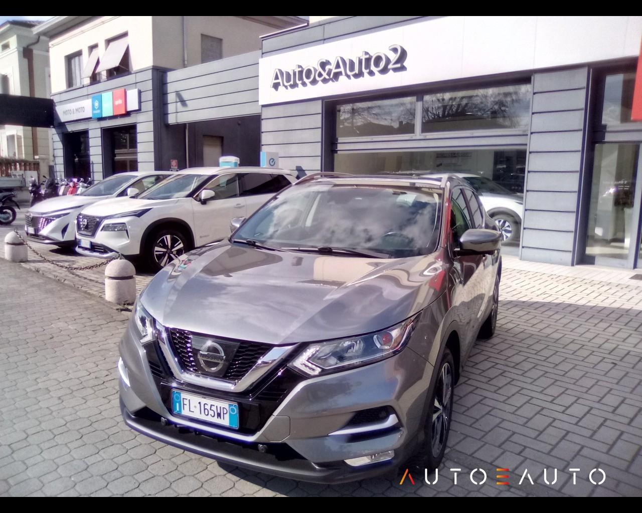 NISSAN Qashqai II 2017 - qashqai 1.5 dci N-Connecta 110cv