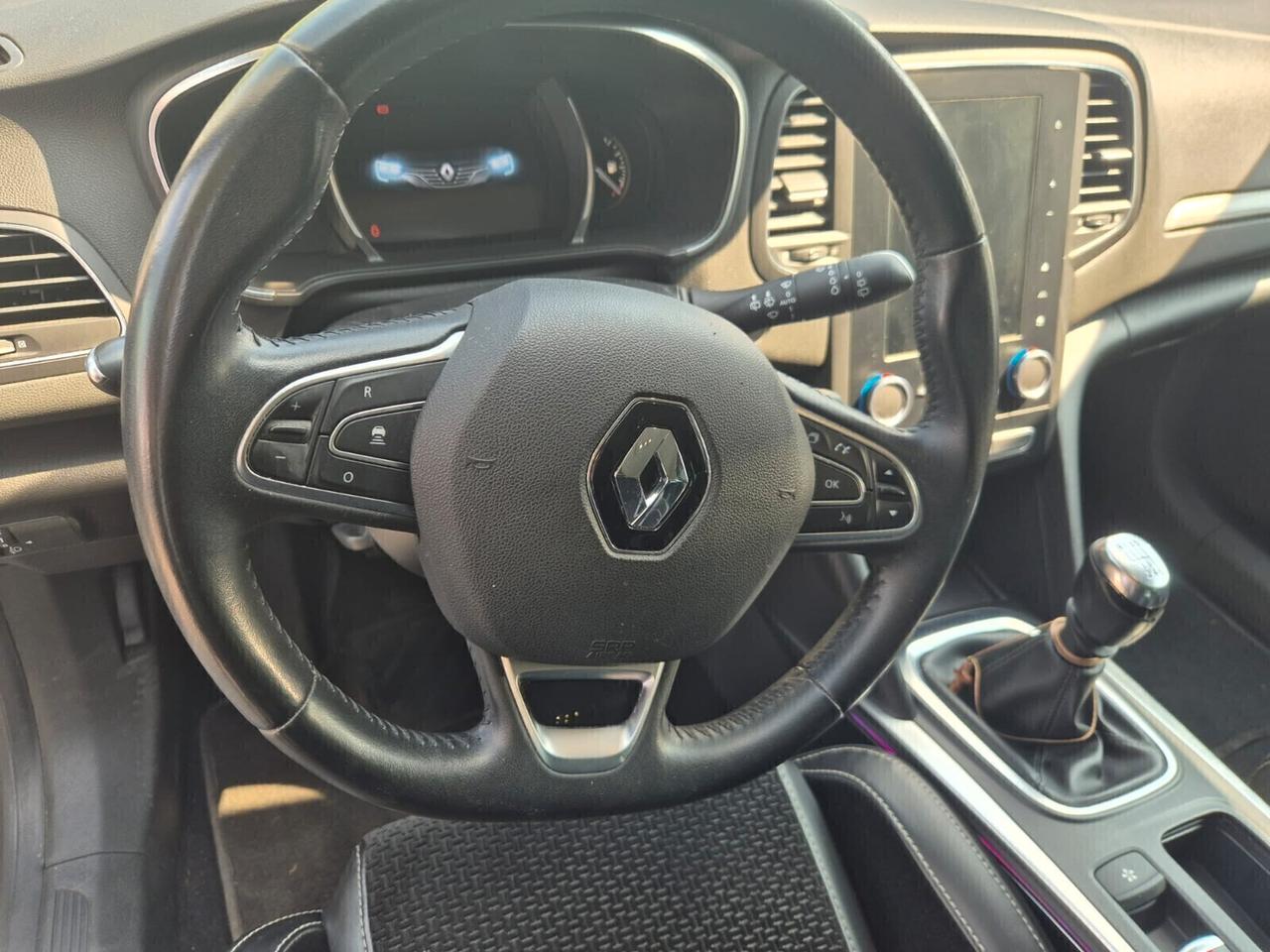 Renault Megane Blue dCi 115 CV Intens