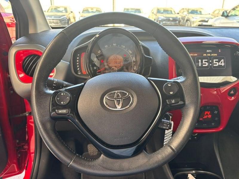 Toyota Aygo 1.0 VVT-i x-play