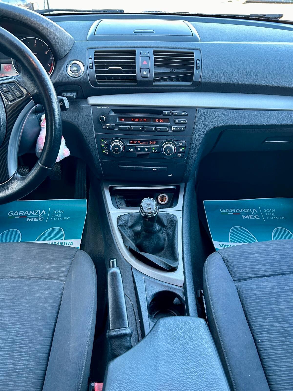 Bmw 118 d cat 5 porte Futura DPF