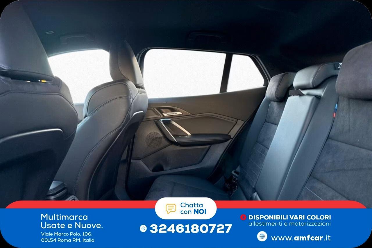 Bmw X2 1.8 diesel 150cv M Sport Navi Pdc