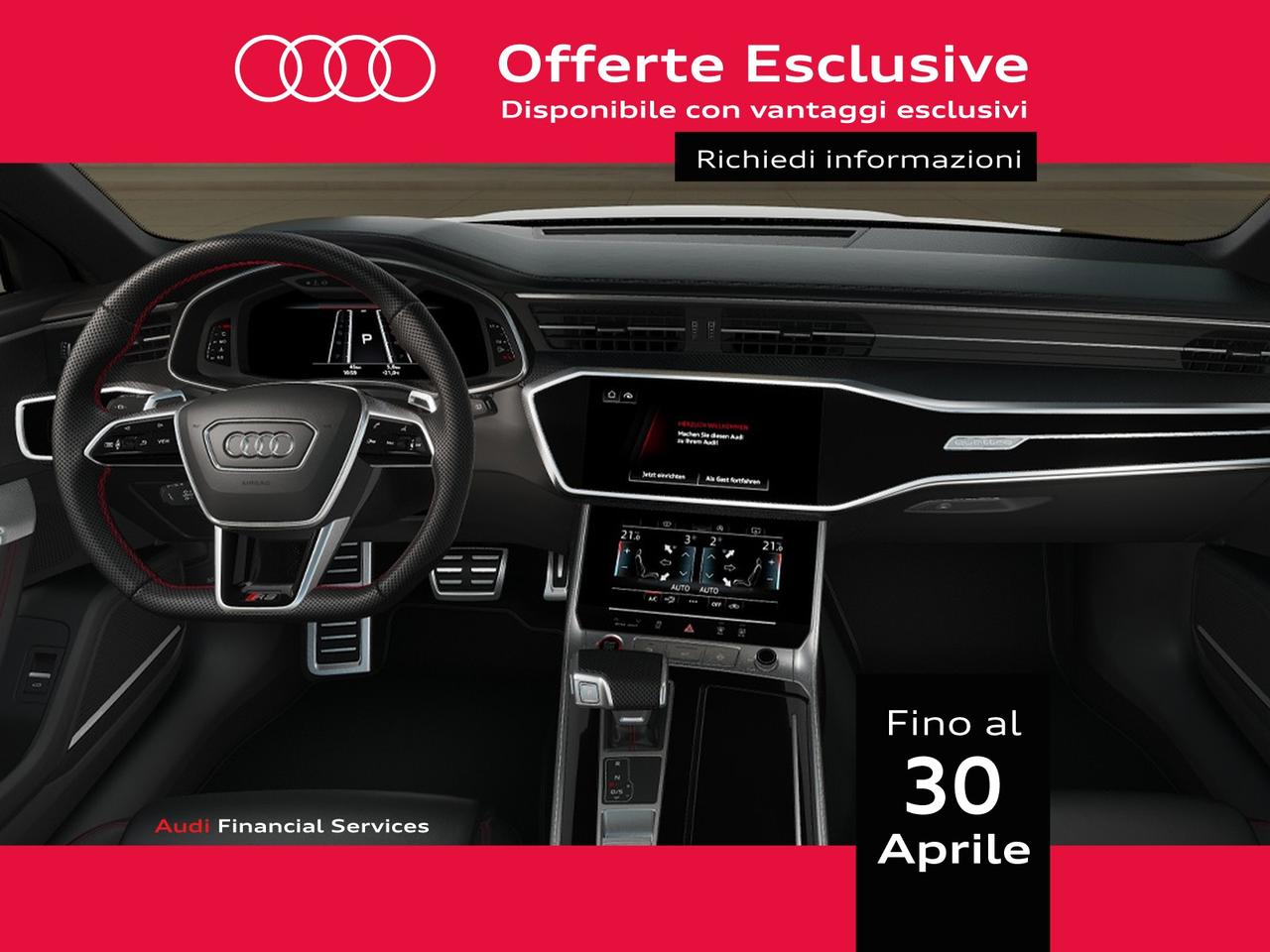 Audi RS6 avant 4.0 mhev performance quattro tiptronic