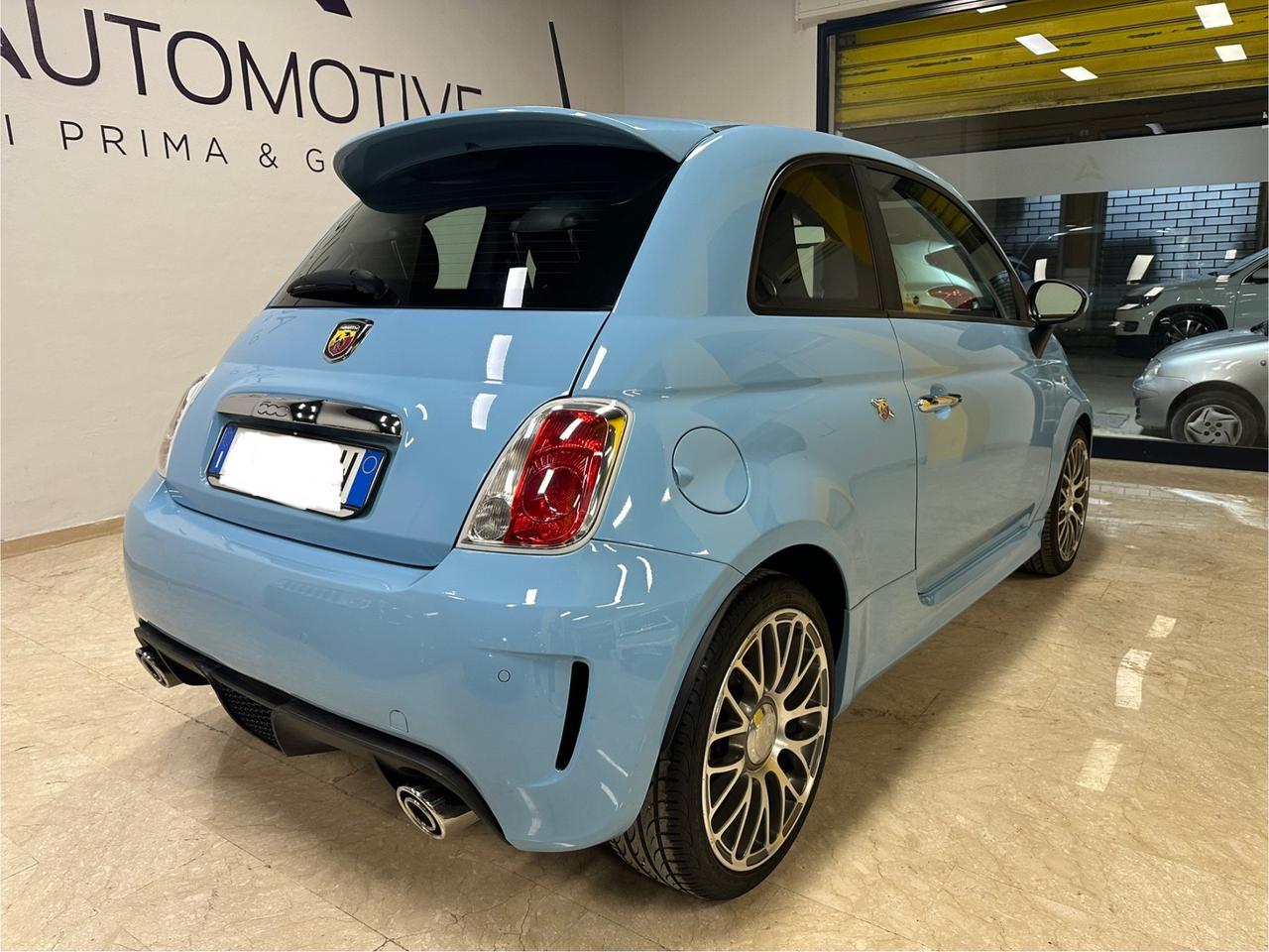 Abarth 595 1.4 Turbo T-Jet 140 CV