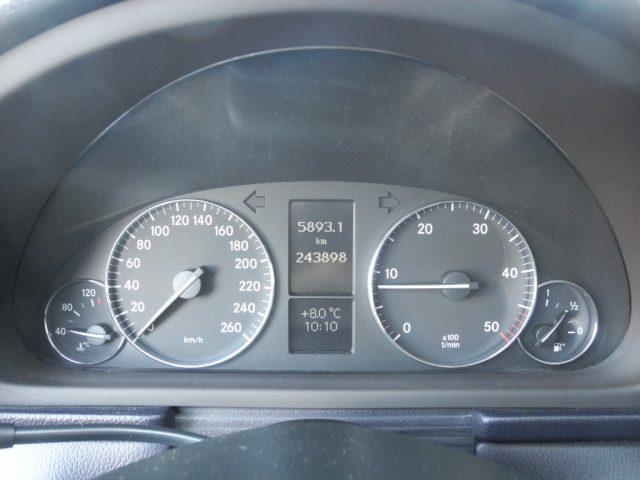 MERCEDES-BENZ C 220 CDI 150cv Classic 6M -Km CERTIFICATI- "PRONTO USO"