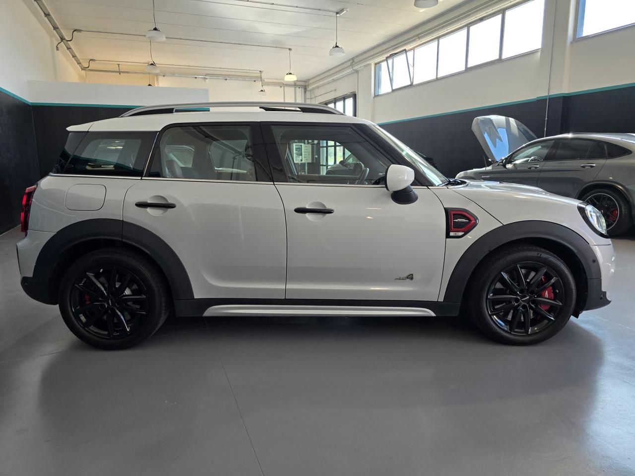 Mini Countryman John Cooper Works ALL4 TETTO/HEAD-UP/MALT BROWN