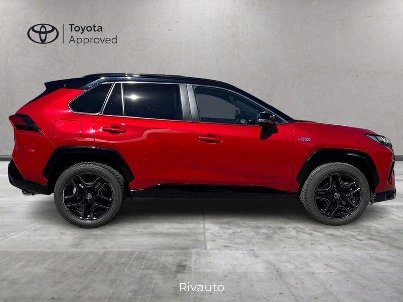 Toyota RAV4 2.5 vvt-ie phev GR Sport awd-i e-cvt