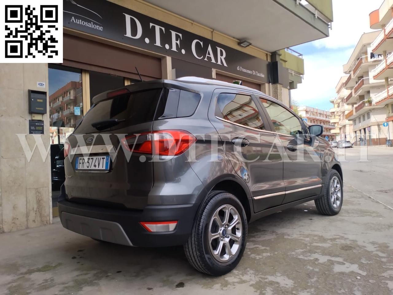 Ford EcoSport 1.5 TDCi 100 CV Start&Stop Titanium
