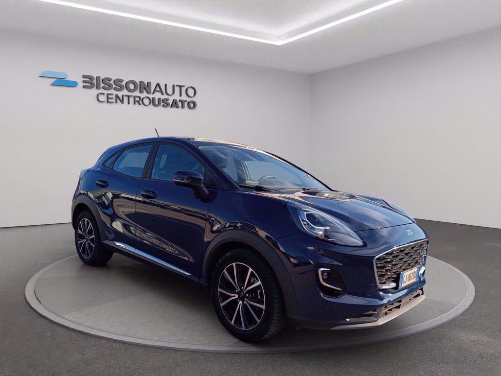 FORD Puma 1.0 ecoboost h titanium s&s 125cv auto del 2022