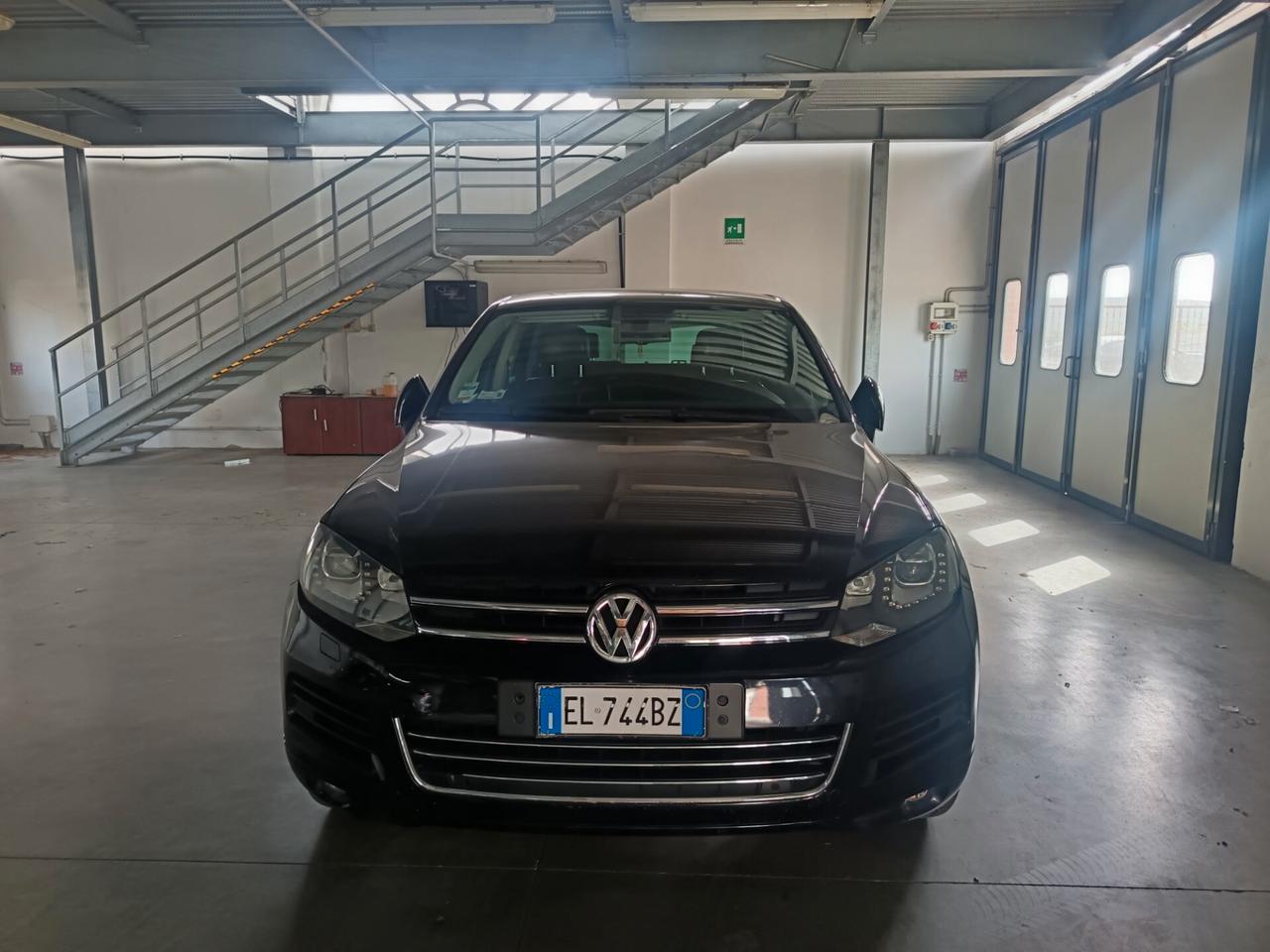 Volkswagen Touareg 3.0 TDI 245 CV tiptronic BlueMotion Technology