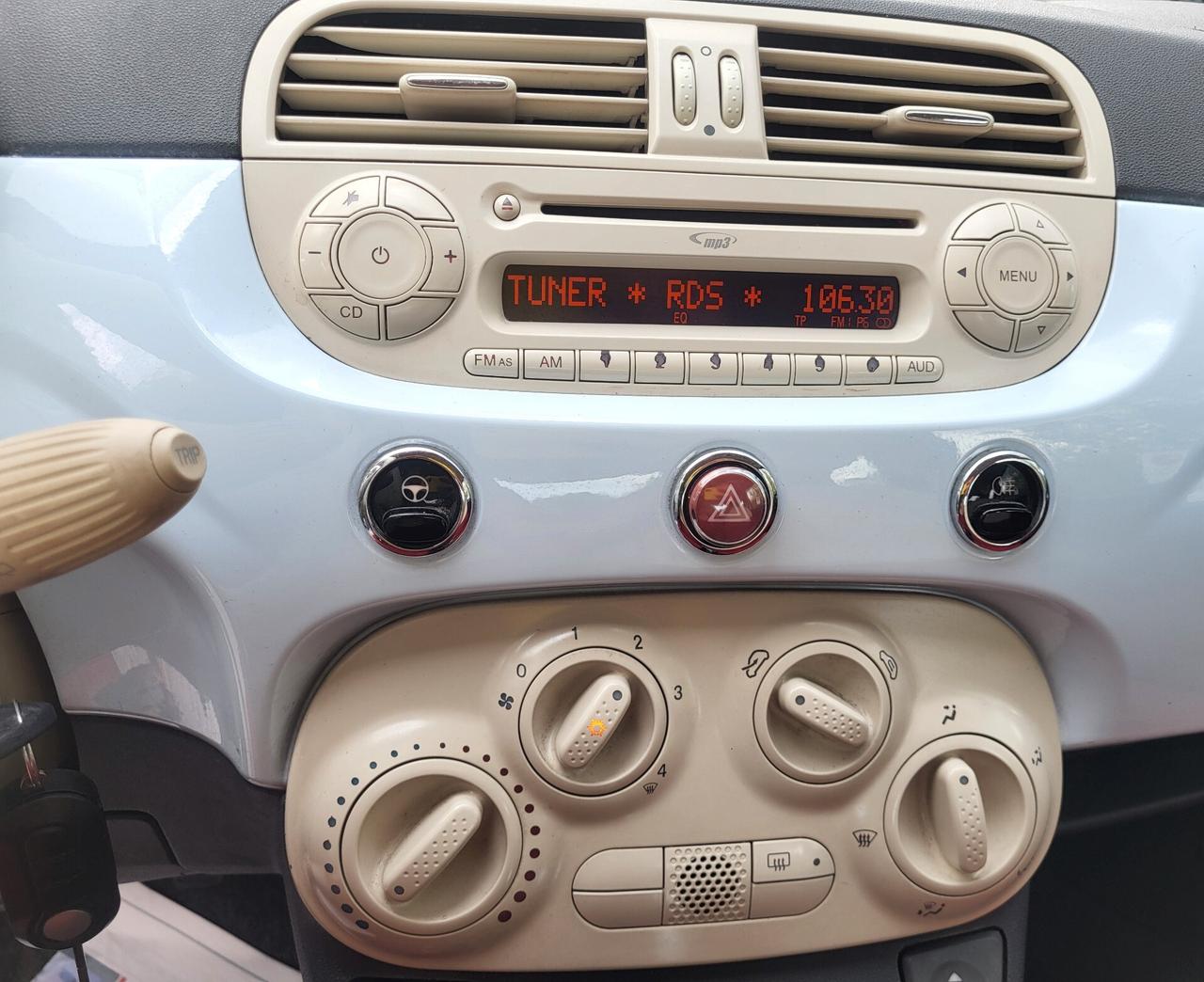 FIAT 500 1,3 M.JET-GARANZIA 1 ANNO-FOTO 4 REVISIONI