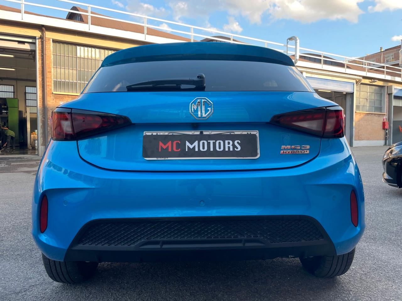 Mg MG3 Hybrid+ Luxury- NUOVA DA IMMATRICOLARE