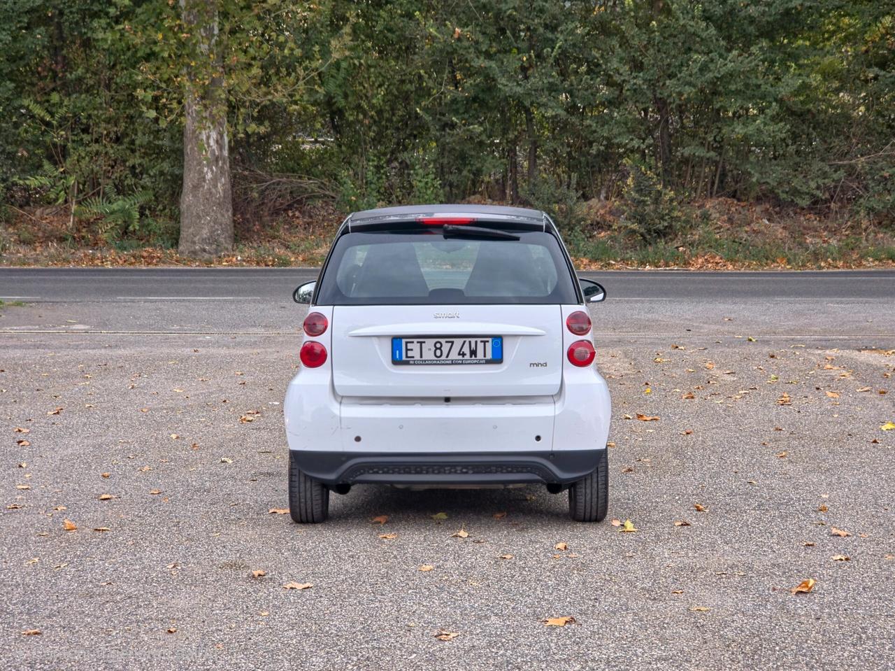 Smart ForTwo 1000 45 kW MHD coupé pure CV-61 E5B Automatico NEO