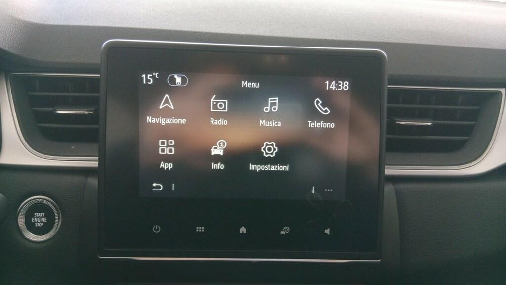 Renault Captur 1.6 Hybrid Techno E-Tech Auto