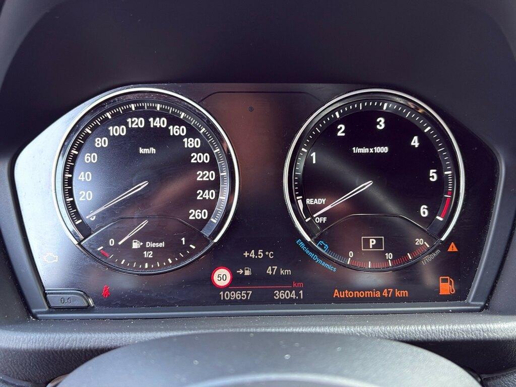 BMW X2 18 d SCR Msport X sDrive Steptronic