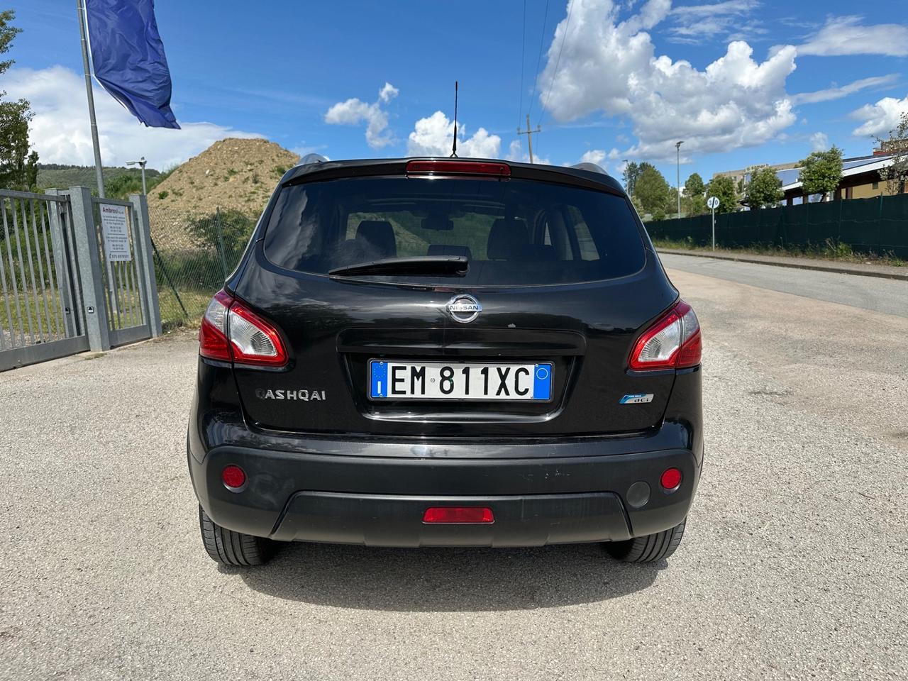 Nissan Qashqai 1.5 dCi DPF n-tec