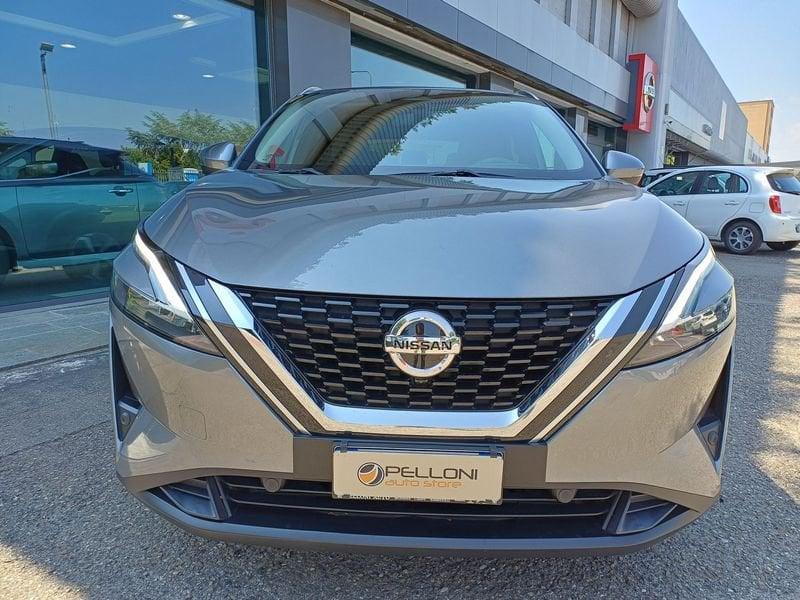 Nissan Qashqai 1.3 mhev N-Connecta 2wd 140cv TETTO PAN. KM CERTIFICATI