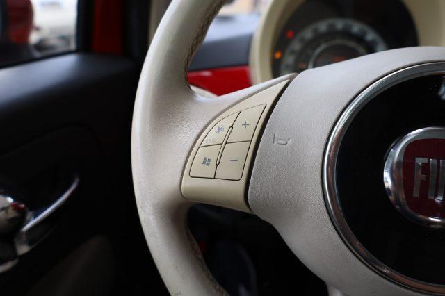 FIAT 500 1.2 Lounge Tetto Panorama Clima Mp3 NEOPATENTATI