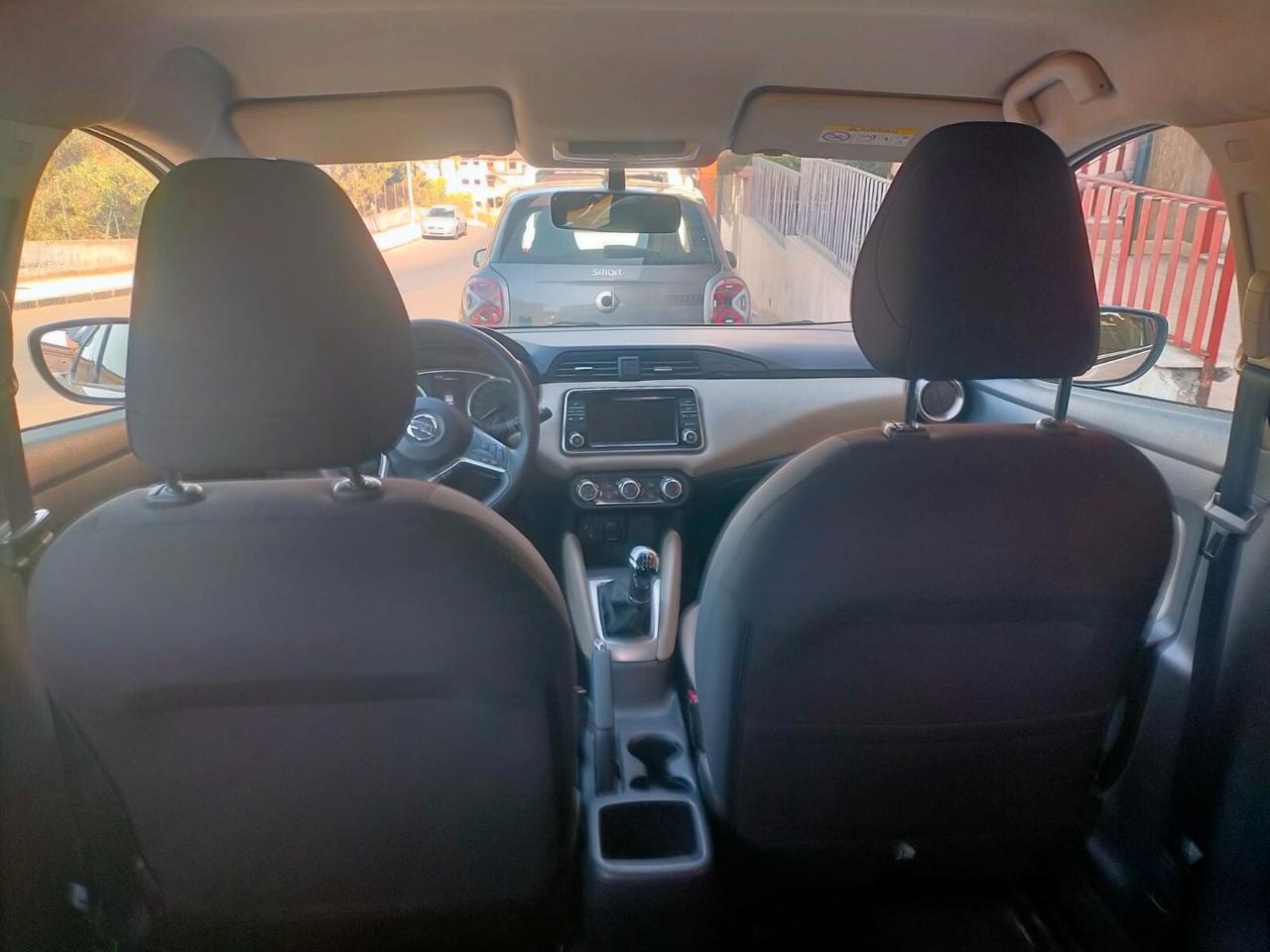 Nissan Micra 1.0L 12V 5 porte Acenta