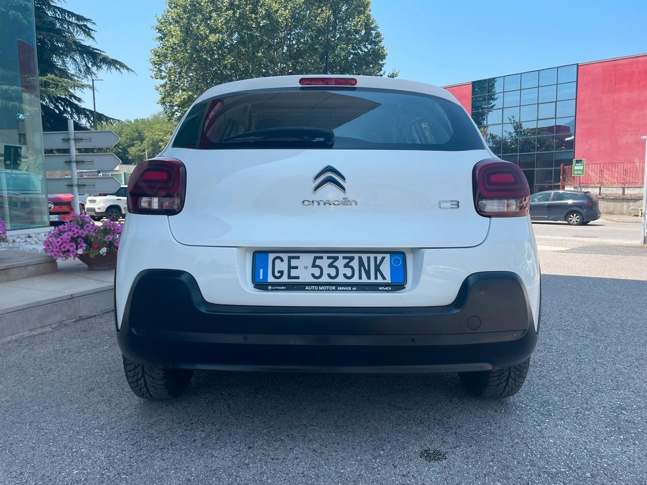 Citroen C3 BlueHDi 100 S&S Van Feel