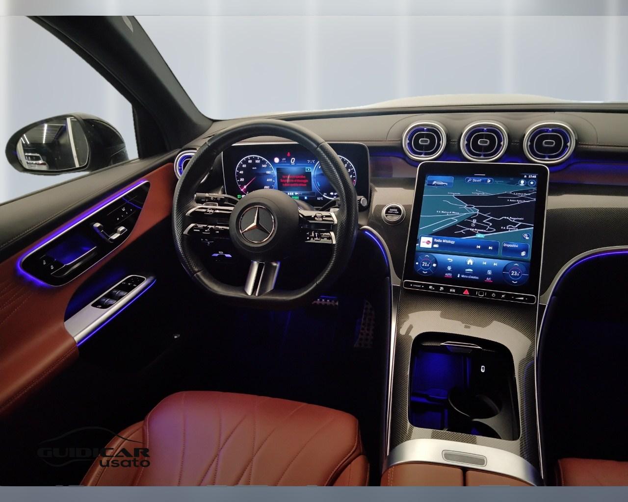 Mercedes-Benz GLC - X254 - GLC 300 de phev AMG Advanced Plus 4matic auto