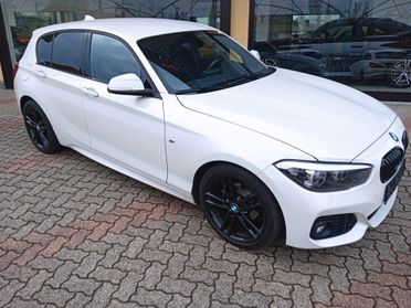 Bmw 118 M SPORT PACK SHADOW 18" SENS PARK DOPPI SEDILI RISCALDATI CRUISE CONTROL NAVY IN ARRIVO OPZIONABILE