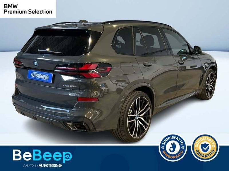 BMW X5 XDRIVE50E MSPORT AUTO