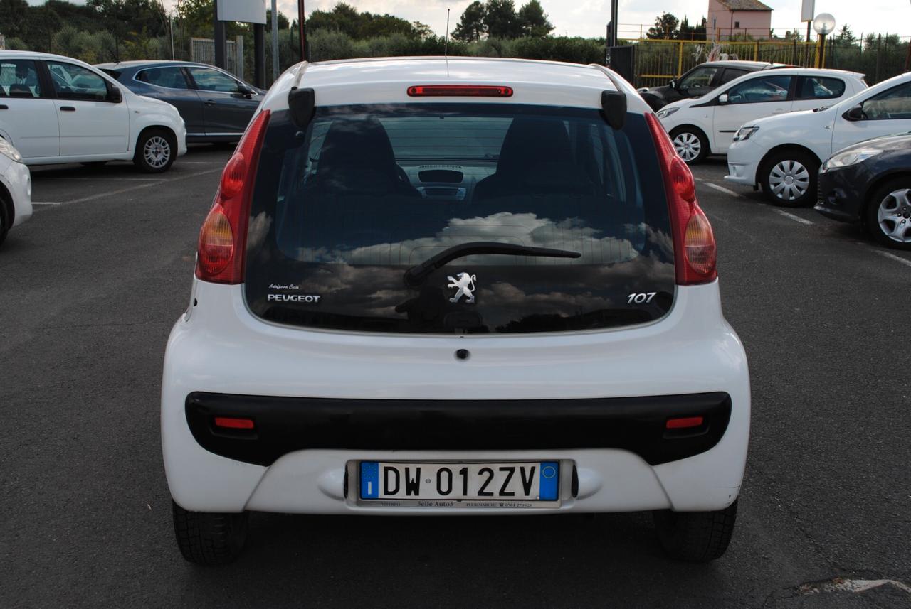 PEUGEOT 107 1.0 68 CV OK NEOPATENTATI