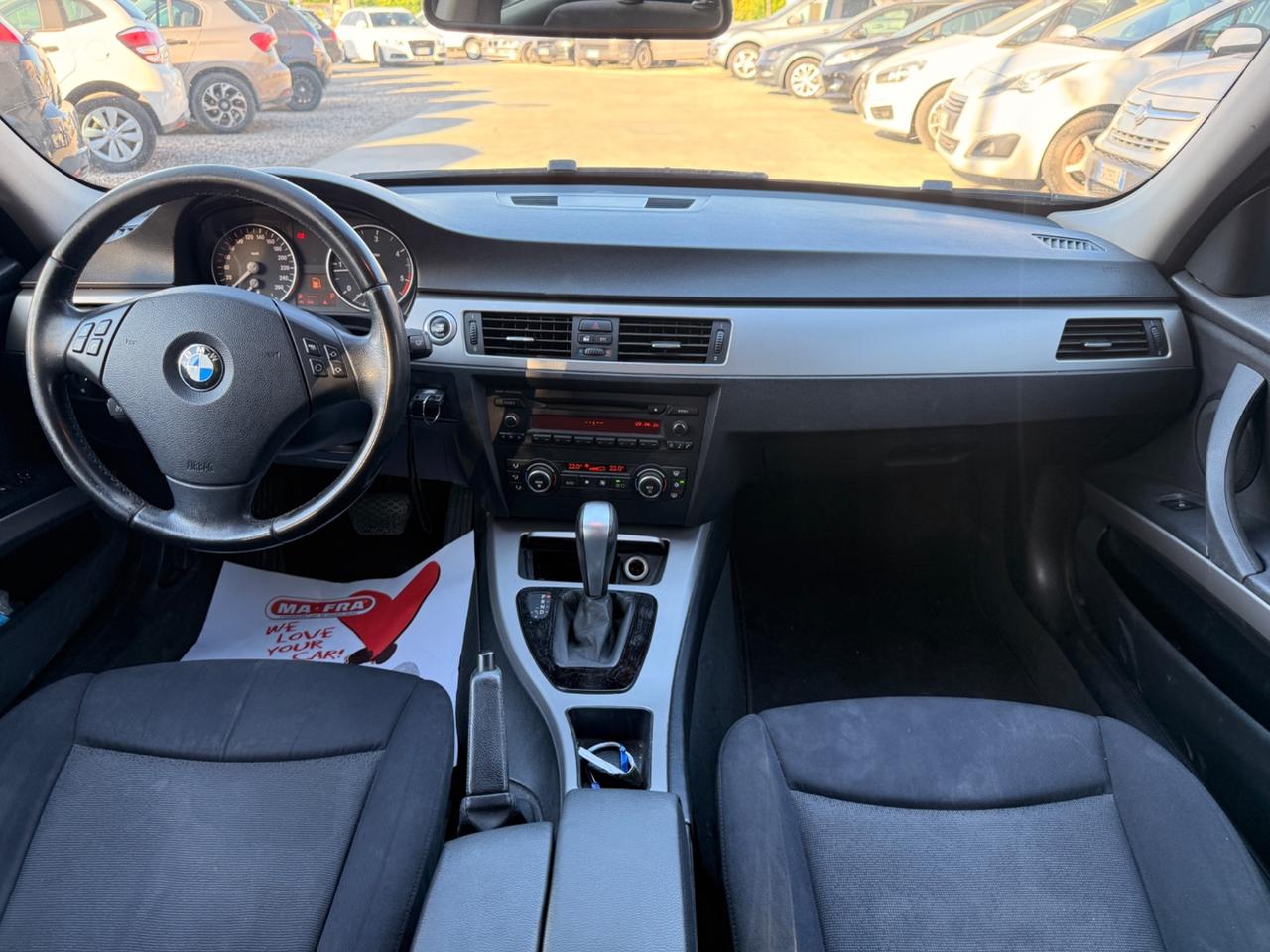 Bmw 320d cat Touring Eletta