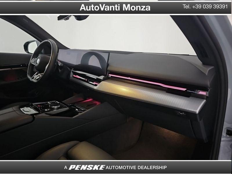 BMW Serie 5 520d 48V xDrive Msport Pro