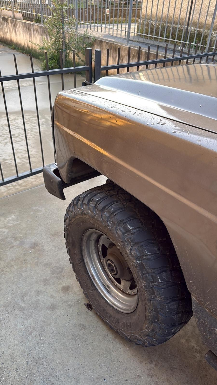 Nissan Patrol tr 3.3 turbo