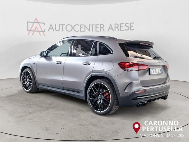 MERCEDES-BENZ GLA 45 AMG GLA 45S 4Matic+ AMG