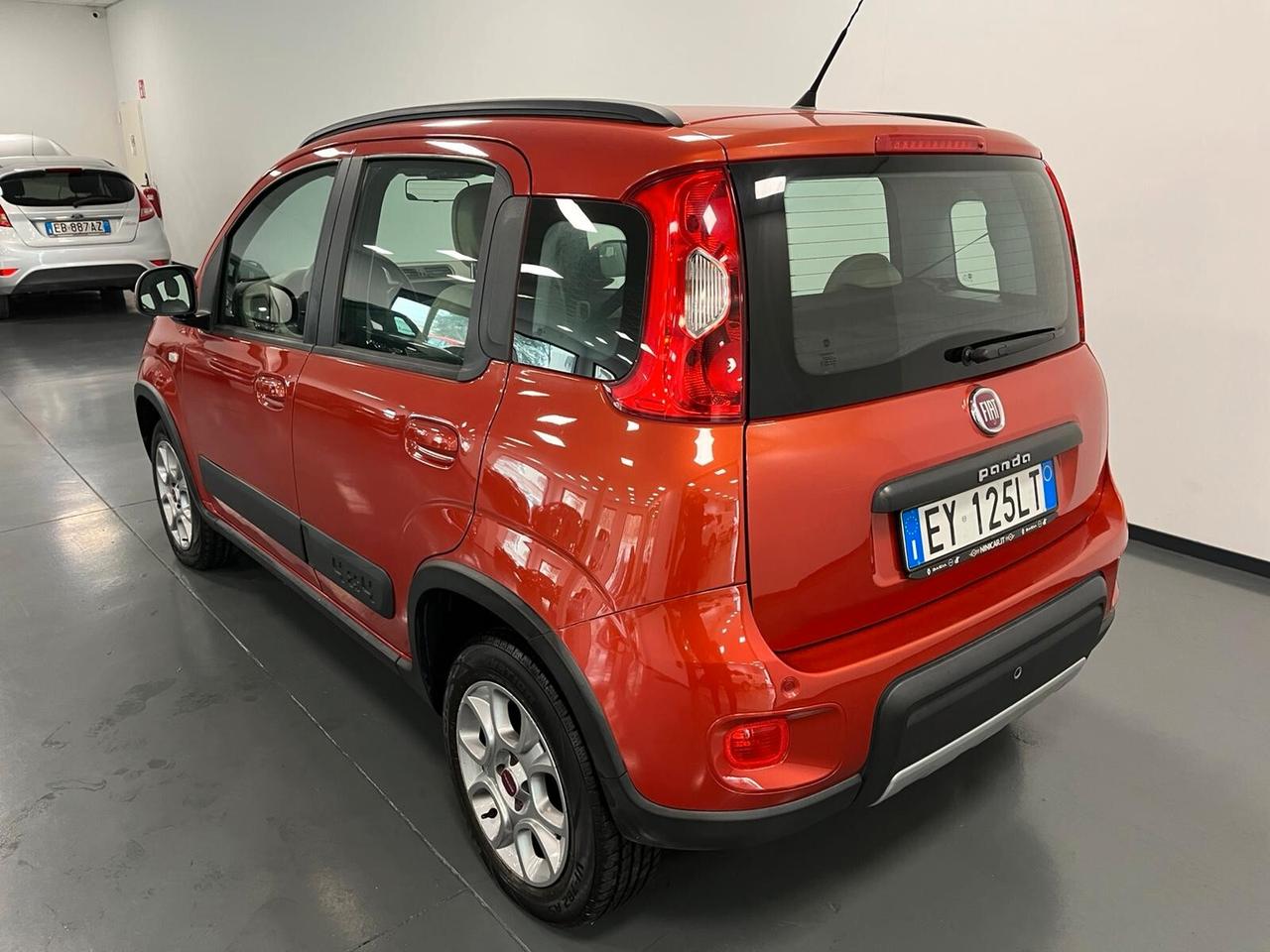 Fiat Panda 1.3mjt 16v 4x4-EURO5B