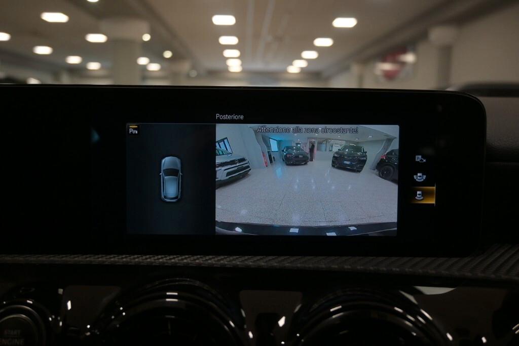 MERCEDES-BENZ A 180D 116CV AUTOMATIC BUSINESS SOLUTION ( NAVI PREMIUM - MIRROR - CRUISE - PARK ASSISTANT - TELECAMERA POST. ) CC. 1.950
