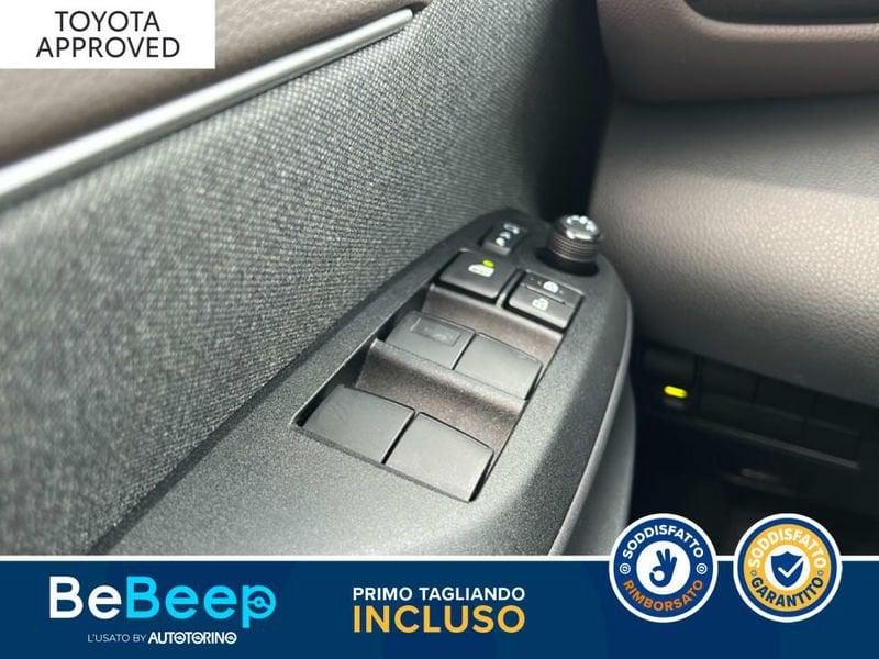 Toyota Yaris Cross 1.5H LOUNGE AWD-I 116CV E-CVT