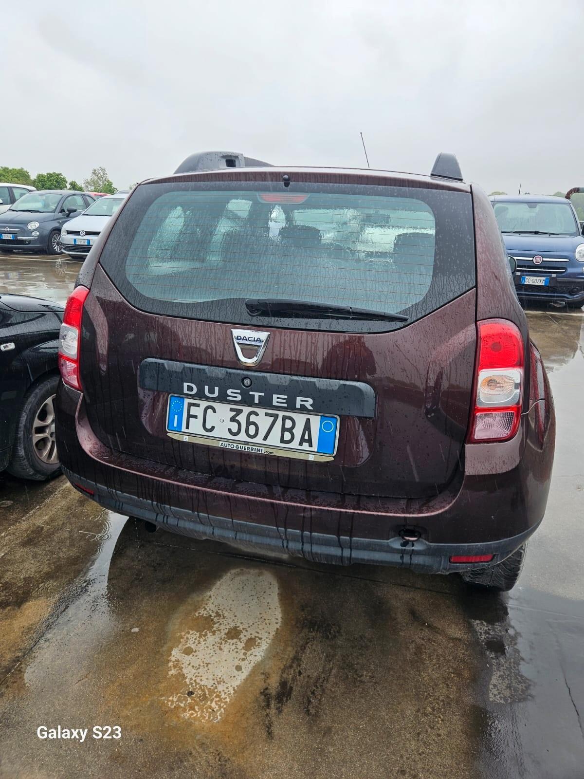 Dacia Duster 1.5 dCi UNICO PROPRIETARIO