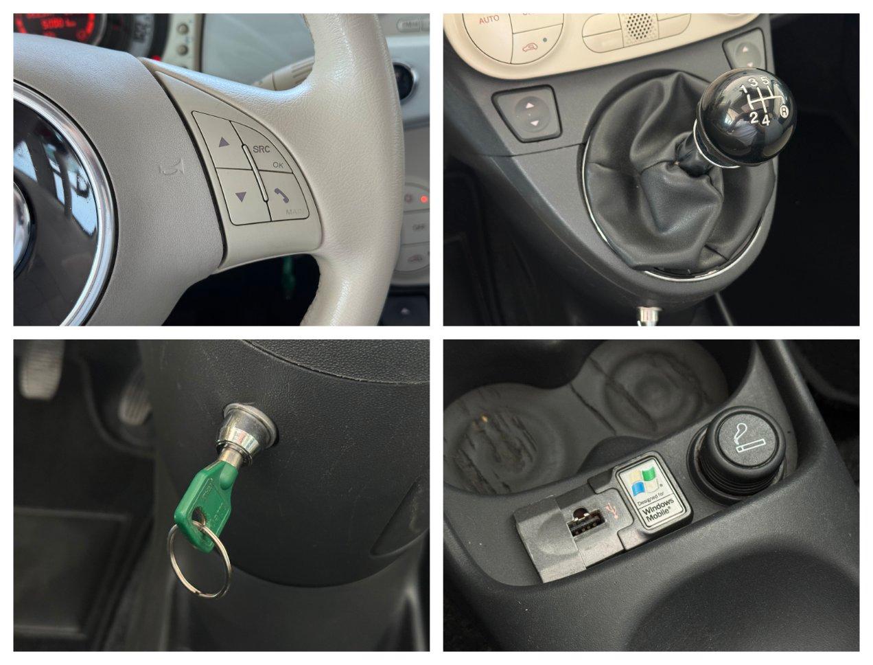Fiat 500 1.2 Lounge 69cv TETTO APRIBILE